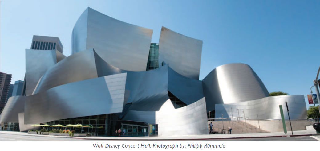 walt disney concert hall