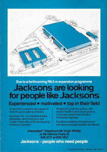 jacksons architects