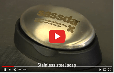 Stainless Steel Soap