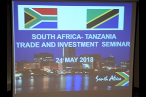 South Africa Tanzania Trade & Investment Seminar