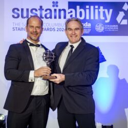Sustainability Category <br>Winner<br>
Eco Clarity