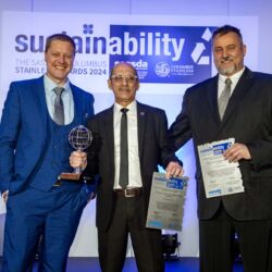 Duplex Stainless Steel Category<br>
Winner<br>
ND Engineering