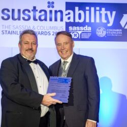 Ferritic Stainless Steel Category<br>
Runner Up<br>
Guardia South Africa