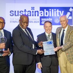 Ferritic Stainless Steel Category<br>
Winner<br>
Mpumatech